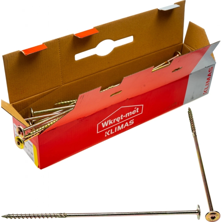 Vrut konstrukční  s talířovou hlavou TX 8X280 (50ks/bal.)